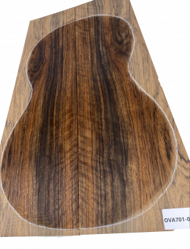 Preview: Boden & Zargen Ovangkol Classic-OM Einzelstück #005