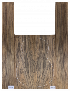 Preview: Boden & Zargen Ovangkol Classic-OM Einzelstück #007