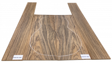 Boden & Zargen Ovangkol Classic-OM Einzelstück #007