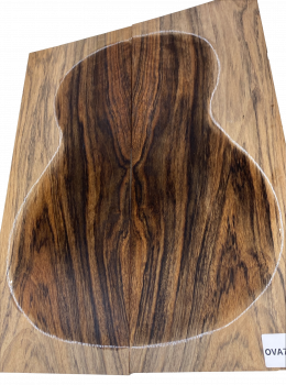 Preview: Boden & Zargen Ovangkol Classic-OM Einzelstück #007