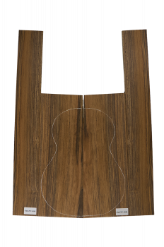 Back & Sides Ovangkol AA, Western Size, FSC®100%, Unique Piece #009