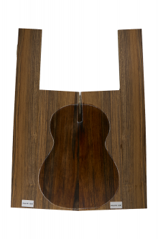 Preview: Back & Sides Ovangkol AA, Western Size, FSC®100%, Unique Piece #009