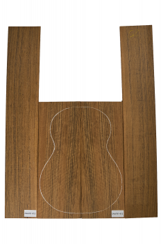 Boden & Zargen Ovangkol AA, Western Model, FSC®100%, Einzelstück #012