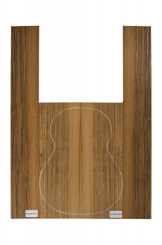 Back & Sides Ovangkol AA, Western Size, FSC®100%, Unique Piece #014