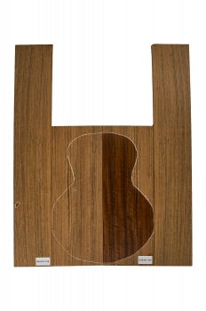 Preview: Back & Sides Ovangkol AA, Western Size, FSC®100%, Unique Piece #016