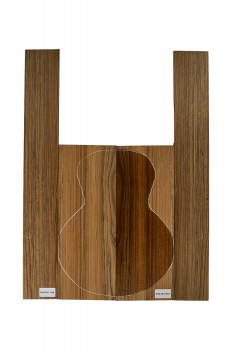 Preview: Back & Sides Ovangkol AA, Western Size, FSC®100%, Unique Piece #018