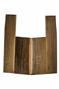 Preview: Back & Sides Zirikote OM-Model, Unique Piece #039