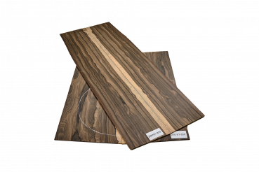 Preview: Back & Sides Zirikote OM-Model, Unique Piece #039