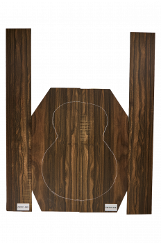 Back & Sides Zirikote Classic Size, Unique Piece #040