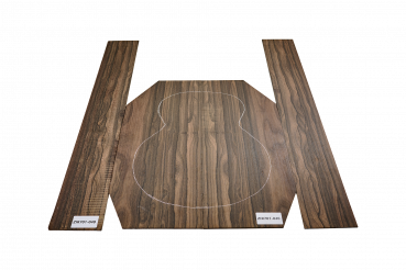 Preview: Back & Sides Zirikote Classic Size, Unique Piece #040