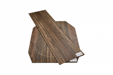 Preview: Back & Sides Zirikote Classic Size, Unique Piece #040