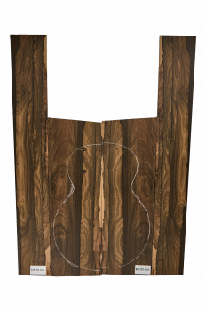 Back & Sides Zirikote Classic Size, Unique Piece #041