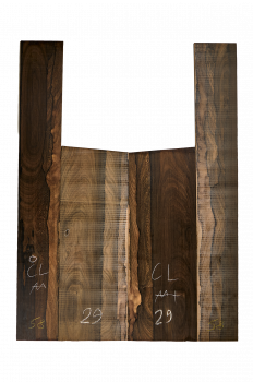 Preview: Back & Sides Zirikote Classic Size, Unique Piece #042