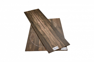 Preview: Back & Sides Zirikote Classic Size, Unique Piece #042