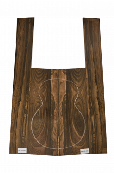 Back & Sides Zirikote Classic Size Unique Piece #043