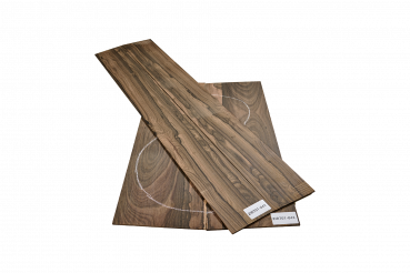 Preview: Back & Sides Zirikote Classic Size Unique Piece #043