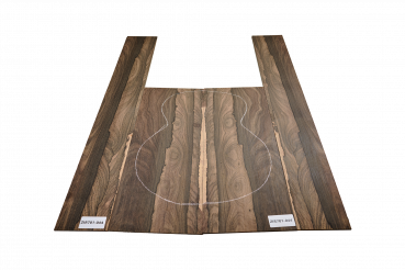 Preview: Back & Sides Zirikote Classic Size Unique Piece #044