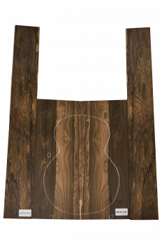 Back & Sides Zirikote Classic Size Unique Piece #046