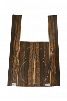 Back & Sides Zirikote Classic Size Unique Piece #048