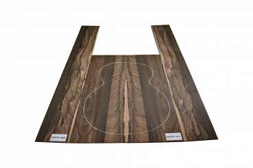 Preview: Back & Sides Zirikote Classic Size Unique Piece #048