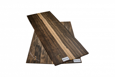 Preview: Back & Sides Zirikote Western Size Unique Piece #049