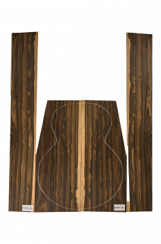 Back & Sides Zirikote Western Size Unique Piece #054