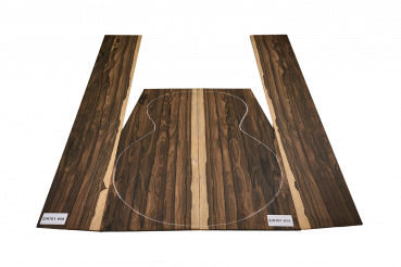 Preview: Back & Sides Zirikote Western Size Unique Piece #058