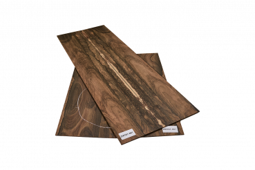 Preview: Back & Sides Zirikote OM Modell Unique Piece #061