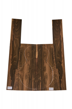 Back & Sides Zirikote Western Size Unique Piece #063