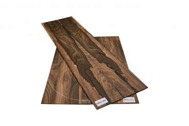 Preview: Back & Sides Zirikote Western Size Unique Piece #063