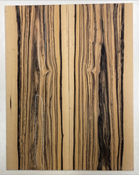 Preview: Top Royal White Ebony 3mm Unique Piece #051