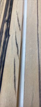 Top Royal White Ebony 3mm Einzelstück #053