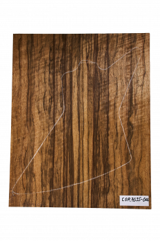 Preview: Body Black Korina, 1-tlg. Explorer, Einzelstück #066