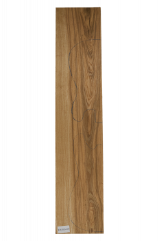 Preview: Body Swamp Ash, 2-pcs. grainmatched, MD, Unique Piece #201