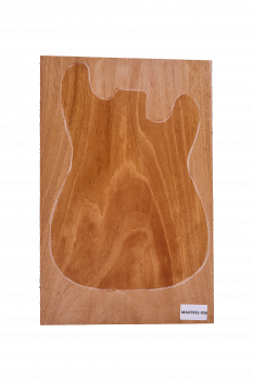 Body Honduras Mahagony, 1-pc., Unique Piece #056