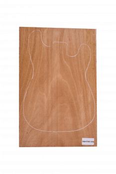 Preview: Body Honduras Mahagony, 1-pc., Unique Piece #056