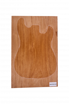 Body Honduras Mahagony, 1-pc., Unique Piece #057