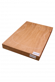 Preview: Body Honduras Mahagony, 1-pc., Unique Piece #057