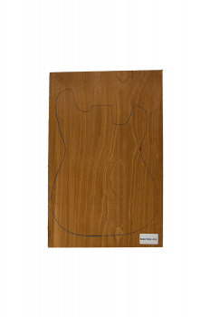 Body Honduras Mahagony, 1-pc., MD, Unique Piece #059