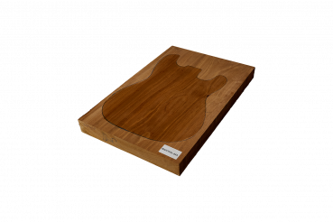 Preview: Body Honduras Mahagony, 1-pc., MD, Unique Piece #059