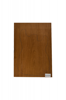 Body Honduras Mahagony, 1-pc., MD, Unique Piece #060