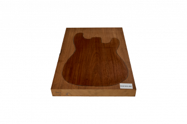 Preview: Body Honduras Mahagony, 1-pc., MD, Unique Piece #060