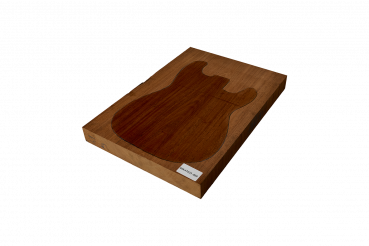 Preview: Body Honduras Mahagony, 1-pc., MD, Unique Piece #060
