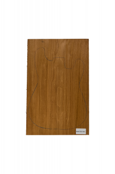 Body Honduras Mahagony, 1-pc., MD, Unique Piece #061