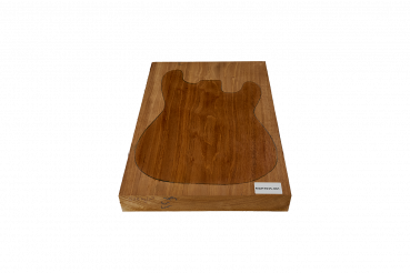 Preview: Body Honduras Mahagony, 1-pc., MD, Unique Piece #061