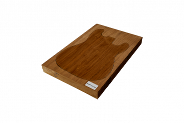 Preview: Body Honduras Mahagony, 1-pc., MD, Unique Piece #061