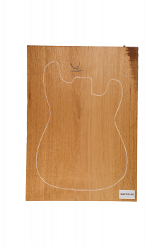 Body Honduras Mahagony, 1-pc., LD, Unique Piece #062