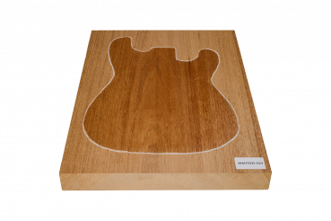 Preview: Body Honduras Mahagony, 1-pc., LD, Unique Piece #064