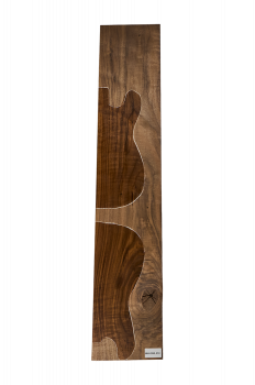 Preview: Body American Walnut 2-pcs., Unique-Piece #018