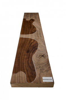 Preview: Body American Walnut 2-pcs., Unique-Piece #018
